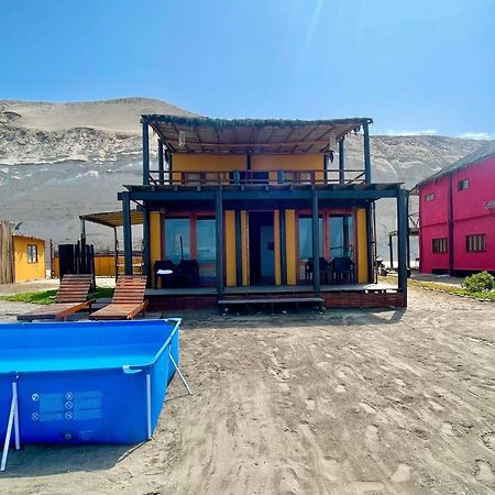 Villa Casa De Playa En Wakama San Vicente de Cañete Esterno foto