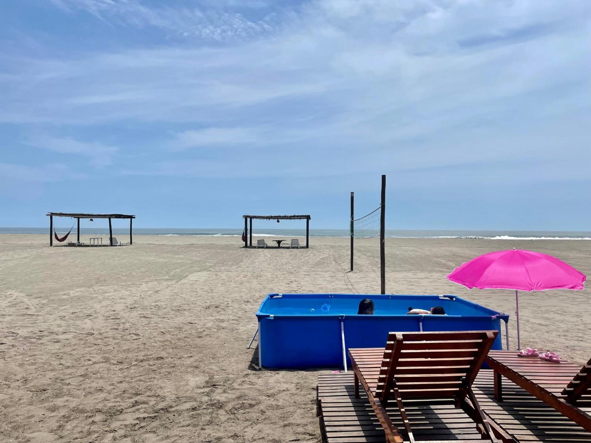 Villa Casa De Playa En Wakama San Vicente de Cañete Esterno foto