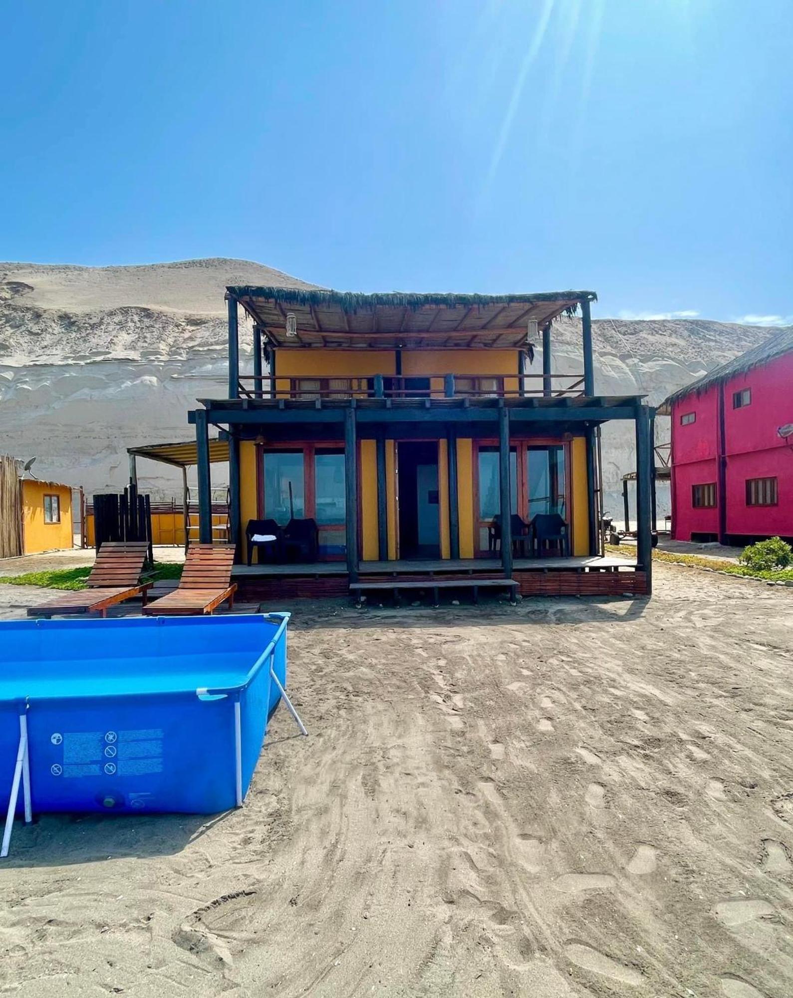 Villa Casa De Playa En Wakama San Vicente de Cañete Esterno foto
